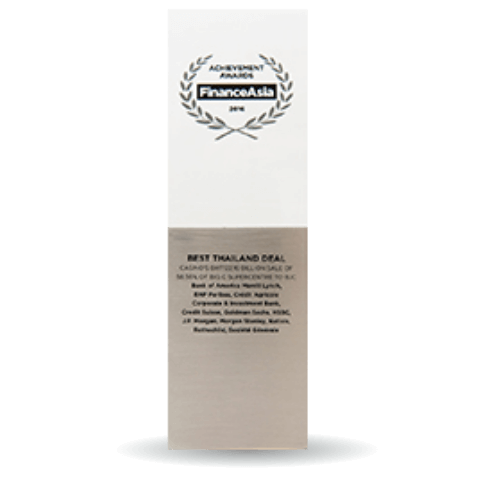 Best Thailand Deal, Achievement Awards