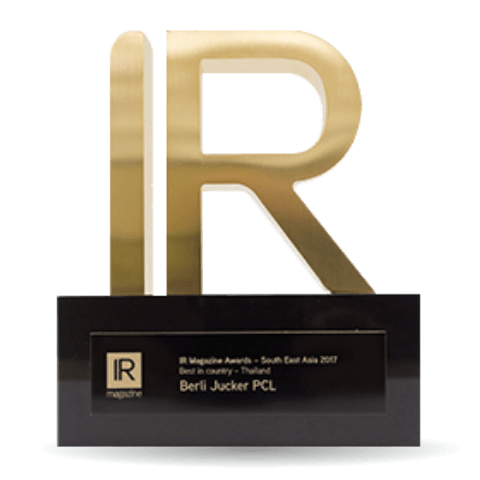 Best in Country Awards - Thailand, IR Magazine Awards – South East Asia