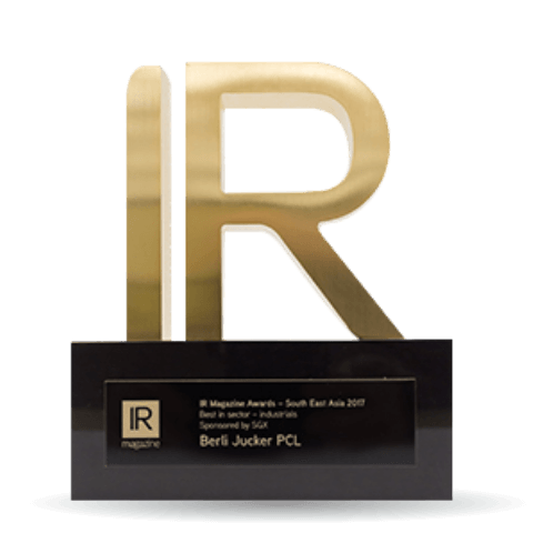 Best in Sector Awards – Industrials, IR Magazine Awards – South East Asia