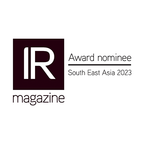 Best ESG reporting (mid-cap) Nominated 